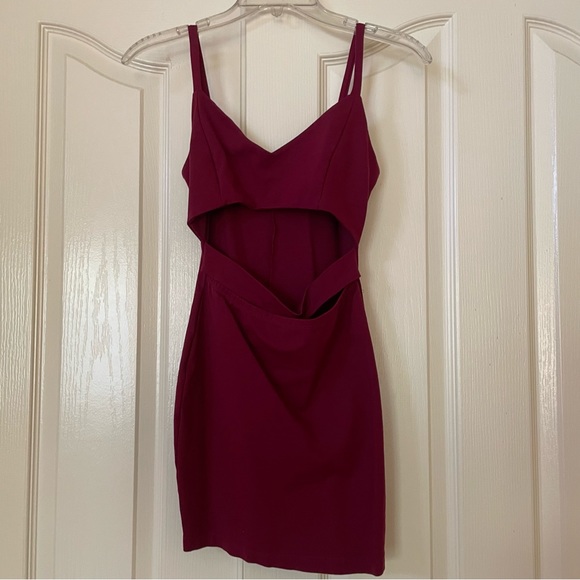 Red Mini Dress - Picture 6 of 7